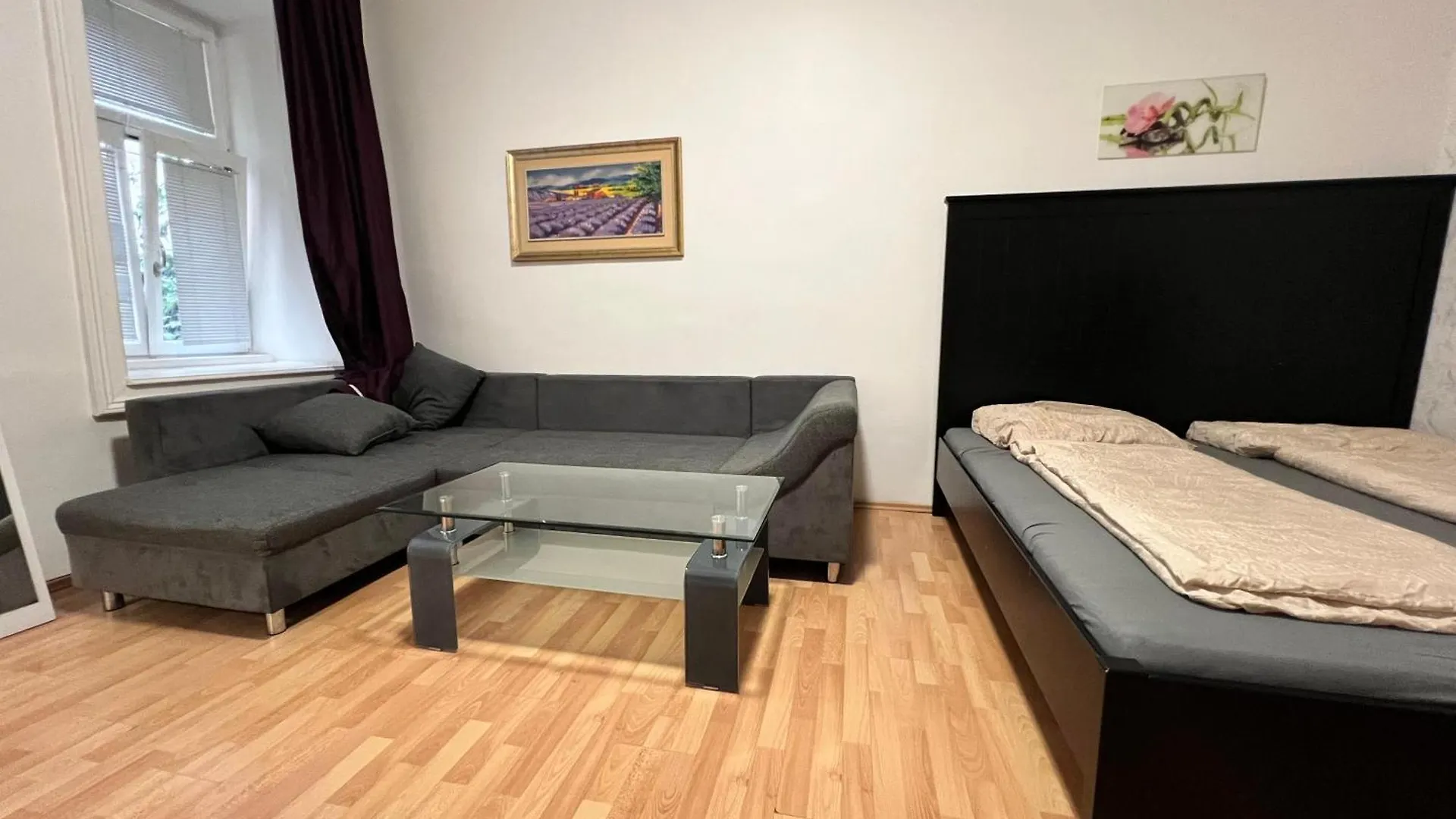 Central 1Br Apt-Near Danube River! Vídeň Rakousko