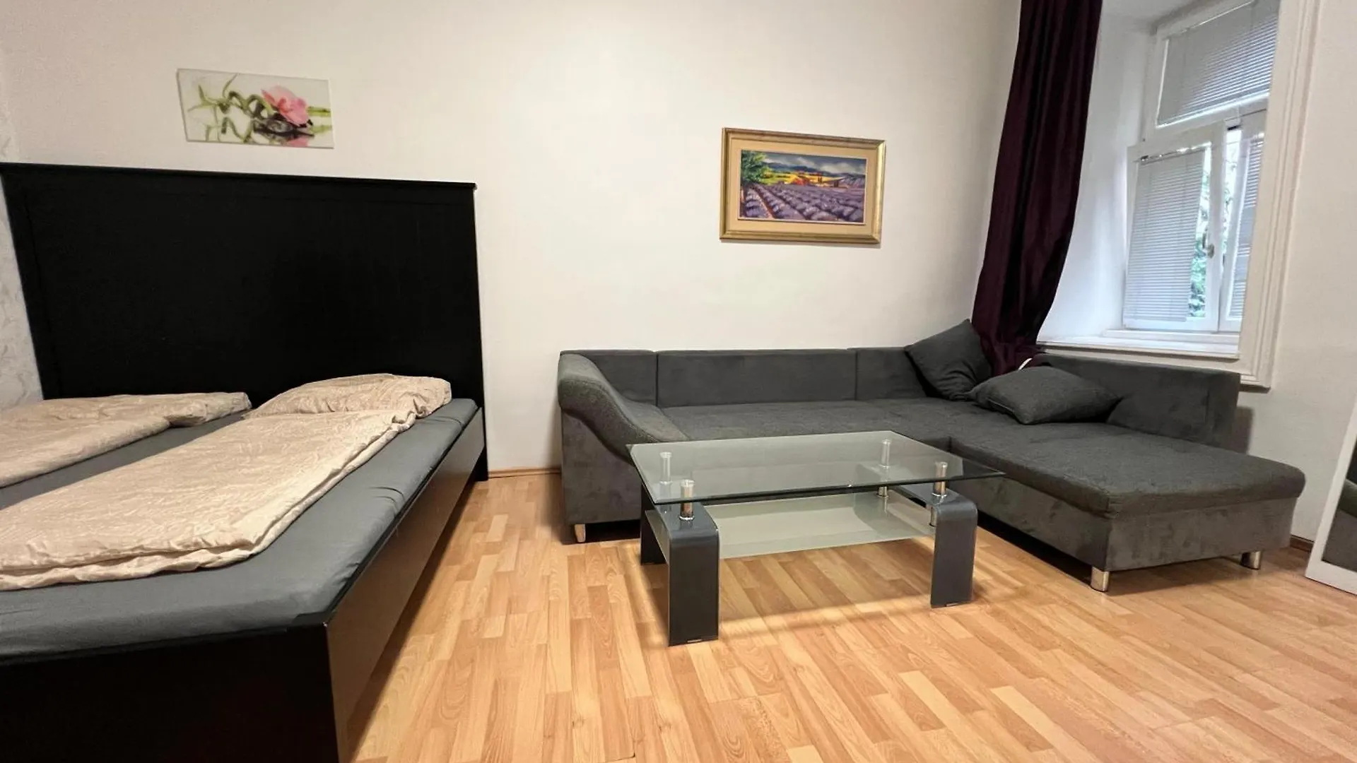 Apartmán Central 1Br Apt-Near Danube River! Vídeň